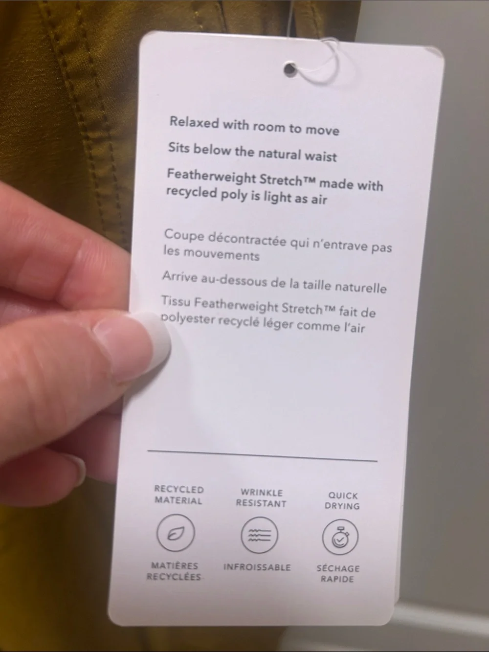 Athleta NWT Vienna Cargo PANTS Yellow Gold High Rise Straight-Leg Trousers Sz 10